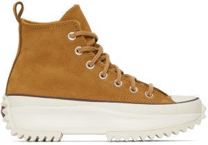 Converse Nubuck Run Star Hike Wheat/shadowberry (171666C)