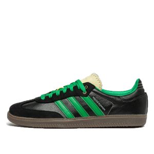 adidas Wales Bonner Samba Core Black / Cream White / Green (S42590)