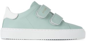 Axel Arigato Kids Blue Clean 90 Straps Sneakers (19238)