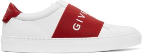 Givenchy White Elastic Urban Knots Sneakers (BE0005E0EB)