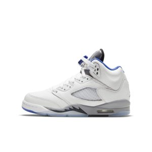 Air Jordan  5 Stealth 2 0 Hyper Royal (GS) (440888-140)