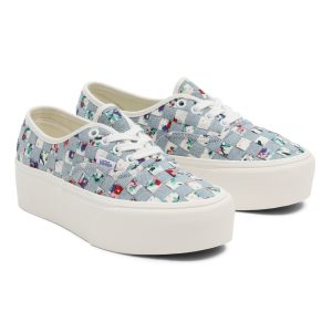 VANS Geweven Authentic Stackform Schoenen Blauw (VN0A5KXXAZA)