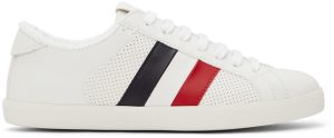 Moncler White Ryegrass Sneakers (4M734 – 00 – 02SZ9)