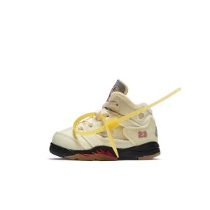 Air Jordan 5 Retro SP TD Off-White – Sail (CV4828-100)