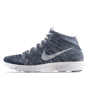 Nike Lunar Flyknit Chukka Squadron Blue Pure Platinum