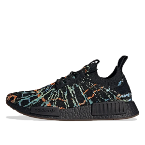 Adidas NMD_R1 Primeknit ‘Black Glitch’ Core Black/Core Black/Gum (G57941)