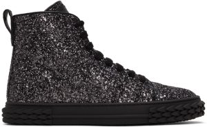 Giuseppe Zanotti Gray Haly Sneakers (RU20030-93182)