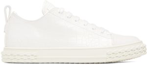 Giuseppe Zanotti White Ecoblabber Sneakers (RU20026-93153)