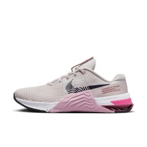 Nike Metcon 8 Trainingsschoenen voor dames Roze (DO9327-600)