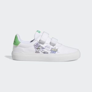adidas adidas x Disney Pixar Buzz Lightyear Vulc Raid3r Cloud White / Semi Solar Lime / Active Purple (GZ0625)
