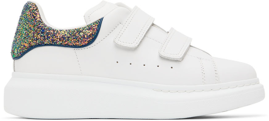 Alexander McQueen Oversized Sneaker 710106WIAHM