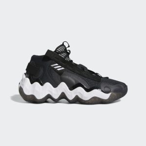 adidas Exhibit B Candace Parker Mid Carbon / Cloud White / Core Black (GZ2349)