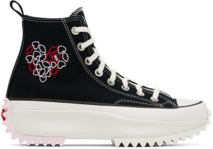 Converse Black Run Star Hike Hi Sneakers (S42664-22S01)