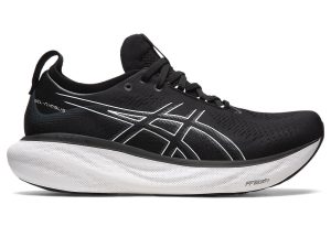 Asics Gel-nimbus 25 Black/Pure Silver (1011B547.001)