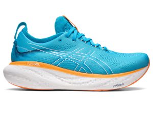Asics Gel-nimbus 25 Island Blue/Sun Peach (1011B547.400)