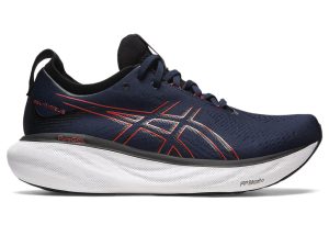 Asics Gel-nimbus 25 Midnight/Electric Red (1011B547.401)