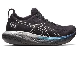 Asics Gel-nimbus 25 Platinum Black/Pure Silver (1012B435.001)