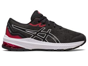 Asics Gt-1000™ 11 Gs Black/Electric Red (1014A237.008)