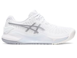 Asics Gel-resolution 9 White/Pure Silver (1042A208.100)