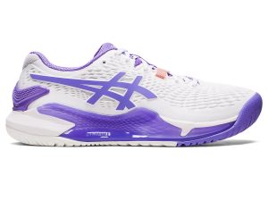 Asics Gel-resolution 9 White/Amethyst (1042A208.101)