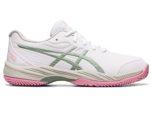 Asics Gel-game 9 Padel Gs White/Slate Grey (1044A066.102)