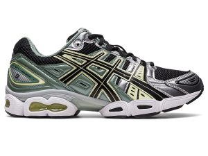 Asics Gel-nimbus 9 Black/Pure Silver (1201A424.004)