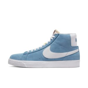 Nike SB Zoom Blazer Mid Skateschoen Blauw (864349-404)