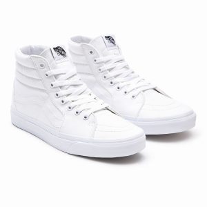 Vans Sk8-Hi Canvas ‘True White’ True White (VN000D5IW00)