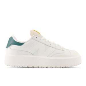 New Balance CT302 White / Vintage Teal / Maize (CT302V1-42381)