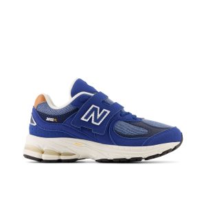 New Balance 2002 Hook & Loop Blue / NB Navy (PV2002V1-43397)