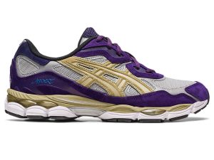 Asics Gel-nyc Pure Silver/Gothic Grape (1201A850.020)