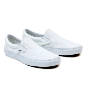 Vans Classic Slip-On White Checkerboard