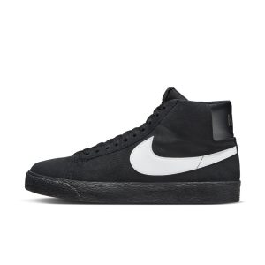 Nike SB Zoom Blazer Mid Skateschoen Zwart (864349-007)