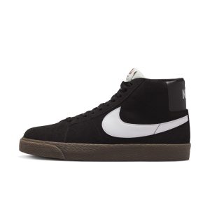 Nike SB Zoom Blazer Mid Skateschoen Zwart (864349-010)