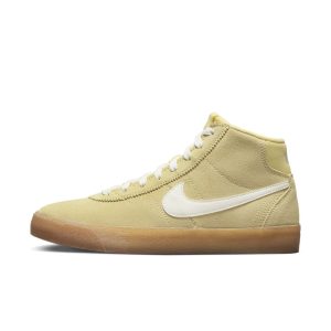 Nike SB Bruin High Skateschoenen Geel (DR0126-700)
