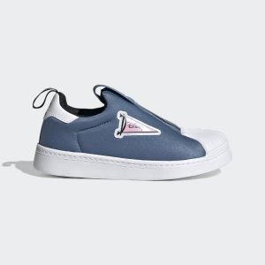 adidas Disney Superstar 360 X Altered Blue / Cloud White / Core Black (GY9220)