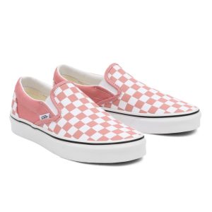 VANS Checkerboard Classic Slip-on Schoenen  Roze (VN000XG8B01)