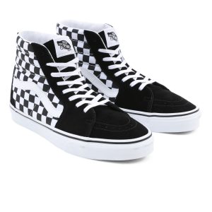 VANS Checkerboard Sk8-hi Schoenen Zwart (VN0A32QGHRK)