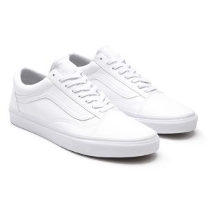 VANS Classic Tumble Old Skool Schoenen (Wit)