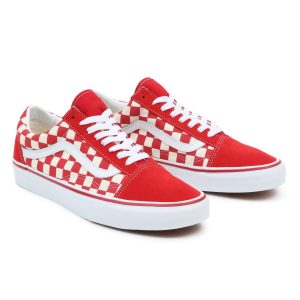 Vans Old Skool ‘Red Checkerboard’ Red/White (VN0A38G1P0T)
