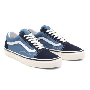 VANS Anaheim Factory Old Skool 36 Dx Schoenen  (Blauw)