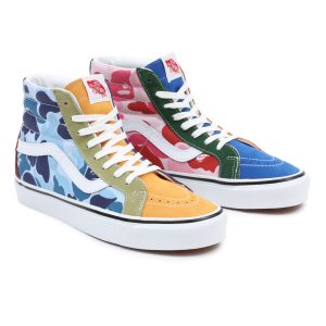 VANS Vans X Bape Sk8-hi 38 Dx Schoenen Multicolour (VN0A38GF7BM)