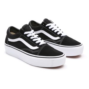 Vans Old Skool Platform ‘Black White’ Black/White (VN0A3B3UY28)