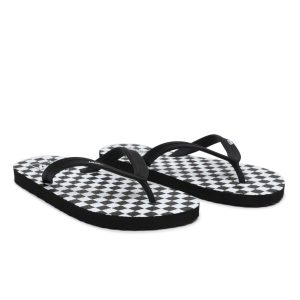 VANS Checkerboard Makena Slippers Zwart (VN0A3MTL5GU)