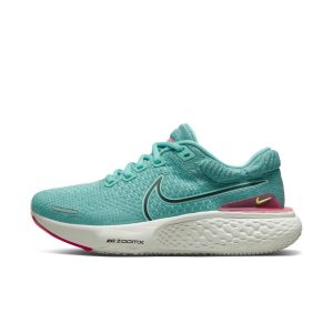 Nike ZoomX Invincible Run Flyknit 2en voor dames (straat) Groen (DC9993-300)