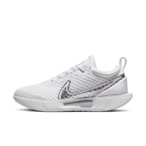 NikeCourt Zoom Pro Hardcourten voor dames Wit (DH0990-101)