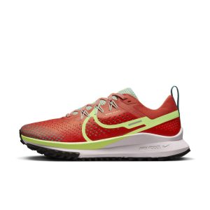 Nike React Pegasus Trail 4 Trailrunningschoen voor dames Oranje (DJ6159-801)