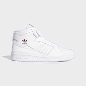 adidas Forum Mid Cloud White / Cloud White / Shock Pink (G57984)
