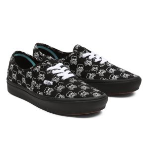 VANS Coldhearted Comfycush Authentic Schoenen Zwart (VN0A3WM7B1C)
