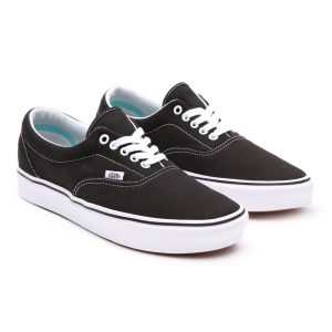Vans Era Comfy Cush ‘Black White’ Black/White (VN0A3WM9VNE)